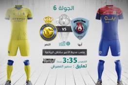 ملخص أهداف مباراة النصر وأبها في الدوري السعودي 2020