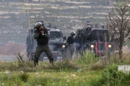 إصابات بالاختناق خلال مواجهات مع الاحتلال في بيت امر