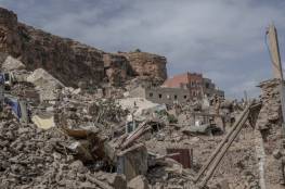 فيديو:"بركة الزلزال" تظهر في المغرب 