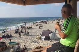 غزة: تنويه هام من طواقم الإنقاذ البحري للمواطنين