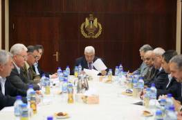 اجتماع للجنتين التنفيذية لمنظمة التحرير والمركزية لـ"فتح" والحكومة في الأغوار اليوم