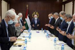 الرئيس عباس يترأس اجتماعا لمركزية "فتح" الثلاثاء المقبل لبحث هذه الملفات