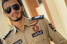 الدعليس يهنئ ضابطًا من غزة حصد المركز الأول بكلية الشرطة القطرية