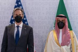 وزيرا الخارجية الأمريكي والسعودي يبحثان لبنان والسودان