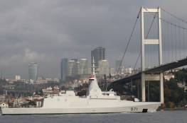 الجيش المصري يعلن وصول سفنه الحربية للبحر الأسود وانطلاق تدريباته مع روسيا