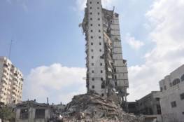 غزة: وزير الأشغال يوقع عقدا بـ3 ملايين يورو لإعادة تأهيل البرج الإيطالي