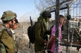 قوات الاحتلال تعتقل شاباً شمال قطاع غزة