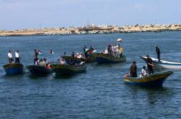 السلطات المصرية تُفرج عن 5 صيادين من قطاع غزة