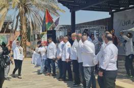 انطلاق فعاليات مهرجان أرض كنعان الدولي في أريحا