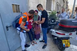 فيديو.. القدس: 10 اصابات بينهم مراسلة الجزيرة إثر قمع الاحتلال مشاركين في مؤتمر صحفي 