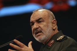 "إزالة إسرائيل من المنطقة"... قائد الحرس الثوري الإيراني يتألم ويوجه رسالة..