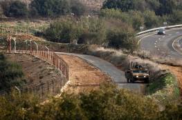 الجيش الإسرائيلي يقول إنه احبط محاولة تهريب أسلحة ومخدرات على الحدود اللبنانية