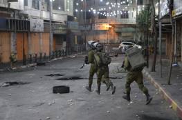 إصابتان بالرصاص والعشرات بالاختناق خلال مواجهات مع الاحتلال في الخليل