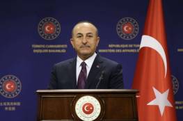وزير خارجية تركيا: تعليق إسرائيل مخطط الضم لأراضٍ فلسطينية في الضفة “مخادع”