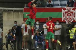 البرتغال تفوز بثلاثية نظيفة على قطر بقيادة رونالدو (فيديو)