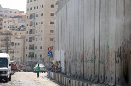 اسرائيل تدرس إغلاق حاجز شعفاط وعزل 100 ألف فلسطيني