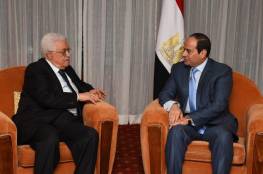 السيسي يؤكد للرئيس موقف مصر "الثابت" تجاه القرار الاميركي حول القدس