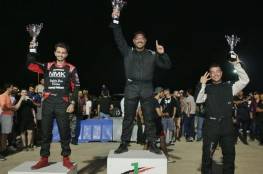سهيل الأصبح يحقق المركز الثالث في بطولة الأردن لسباقات "درفت"