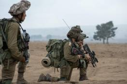 غدا.. الجيش الاسرائيلي يجري تدريبات عسكرية على حدود غزة