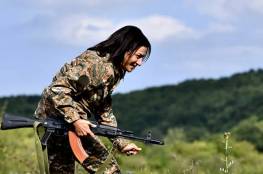 زوجة رئيس وزراء أرمينيا تعلن استعدادها للمشاركة في الحرب