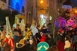 انطلاق مسيرة قافلة الميلاد في بيت جالا وبيت لحم وبيت ساحور