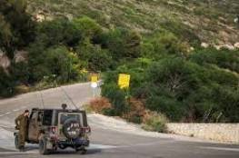 جيش الاحتلال يصدر بيانا بشأن محاولة تسلل قرب حدود لبنان