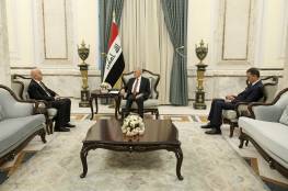 رئيس العراق يؤكد دعم بلاده الدائم للقضية الفلسطينية