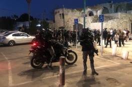 الشرطة الإسرائيلية تقمع مسيرة في اللد وتعتقل متظاهرين