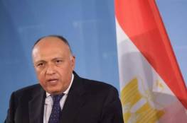 وزير الخارجية المصري يزور رام الله للقاء الرئيس عباس
