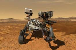 المركبة بيرسفيرنس تسجل أصوات تحركها على سطح المريخ