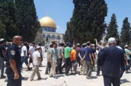 الاحتلال نفذ 47 اقتحاما للأقصى ومنع رفع الأذان 96 وقتا في المسجد الإبراهيمي خلال الشهرين الماضيين