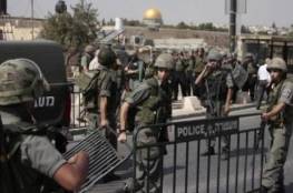 الاحتلال يُشدّد قيوده المفروضة حول المسجد الأقصى لمنع المصلّين