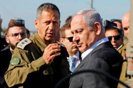 كوخافي: الاستعدادات لتنفيذ مخطط الضم على رأس أولويات الجيش الإسرائيلي