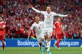 الدنمارك تنتزع تأهلاً مُثيراً لدور الـ 16 في يورو 2020 بعد اكتساح روسيا
