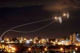 إطلاق 6 قذائف صاروخية تجاه "ناحل عوز" شرق مدينة غزة