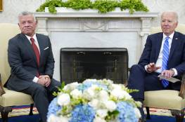ملك الأردن يتفق مع الرئيس الأمريكي على "ضرورة منع الاعتداءات في القدس"