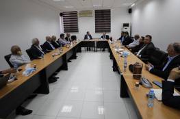 العسيلي ومجلس إدارة شركة كهرباء محافظة القدس يبحثان مواجهة قرار قرصنة الاحتلال