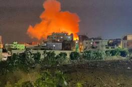 حماس تصدر بيانا حول حادث الانفجار في مخيم البرج الشمالي جنوب لبنان