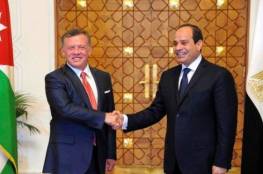 تنسيق مصري أردني لاستئناف المفاوضات الفلسطينية الإسرائيليّة