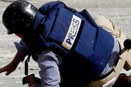 إصابة 4 مواطنين بينهم صحفي جراء قمع الاحتلال مسيرة كفر قدوم الأسبوعية