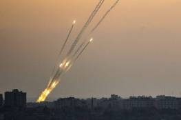 مصادر أمنية اسرائيلية : الصواريخ التجريبية بداية لنفاذ صبر غزة
