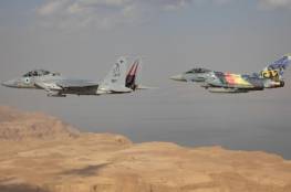 جسر عسكري "دولي" فوق إسرائيل ضد سوريا وإيران