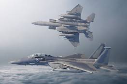 اسرائيل: السعودية مهتمة بطائرة F-15 EX