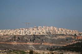 اسرائيل تخطط للمصادقة على عمليات بناء واسعة للمستوطنات في الضفة الغربية