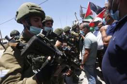 الاحتلال يقمع وقفة منددة بالاستيطان في مسافر يطا جنوب الخليل