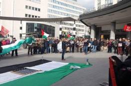 الجالية الفلسطينية في بلجيكا تطالب برلمانيين بإلغاء ارسال بعثة اقتصادية لإسرائيل