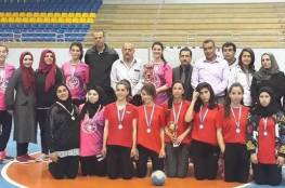 مديرية تربية الخليل تحقق لقب بطولة كرة اليد للإناث