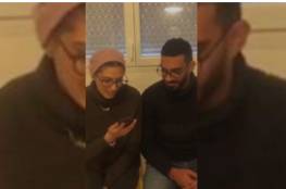العاهل الأردني والملكة رانيا يطمئنان على المصابين الأردنيين في فرنسا - فيديو