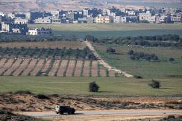  مشاهد للمواقع العسكرية الإسرائيلية شرقي القطاع وهي فارغة بعد استنفار سرايا القدس