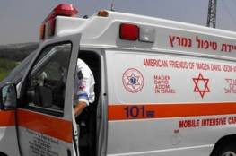 إصابة أربعة جنود إسرائيليين بجروح بحادث سير